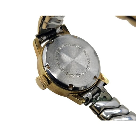 Vintage'- Ladies Dufonte Lucien Piccard- 17 Jewels Mechanical Swiss Watch-Gold p - Picture 11 of 16